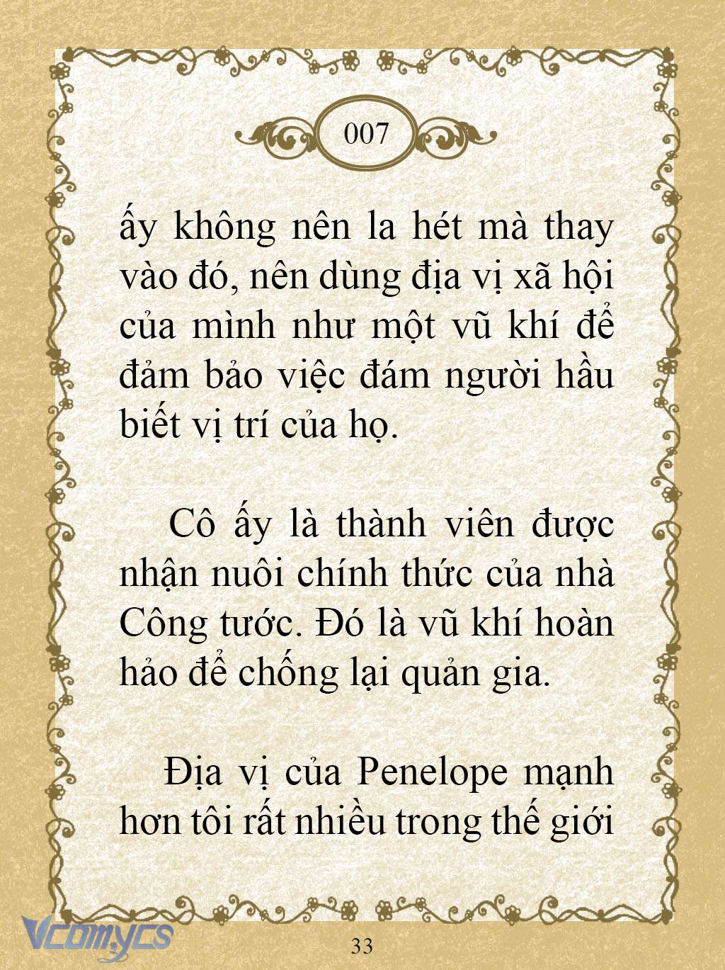 [Novel] Kẻ Phản Diện Được Định Phải Chết Chap 7 - Next Chap 8