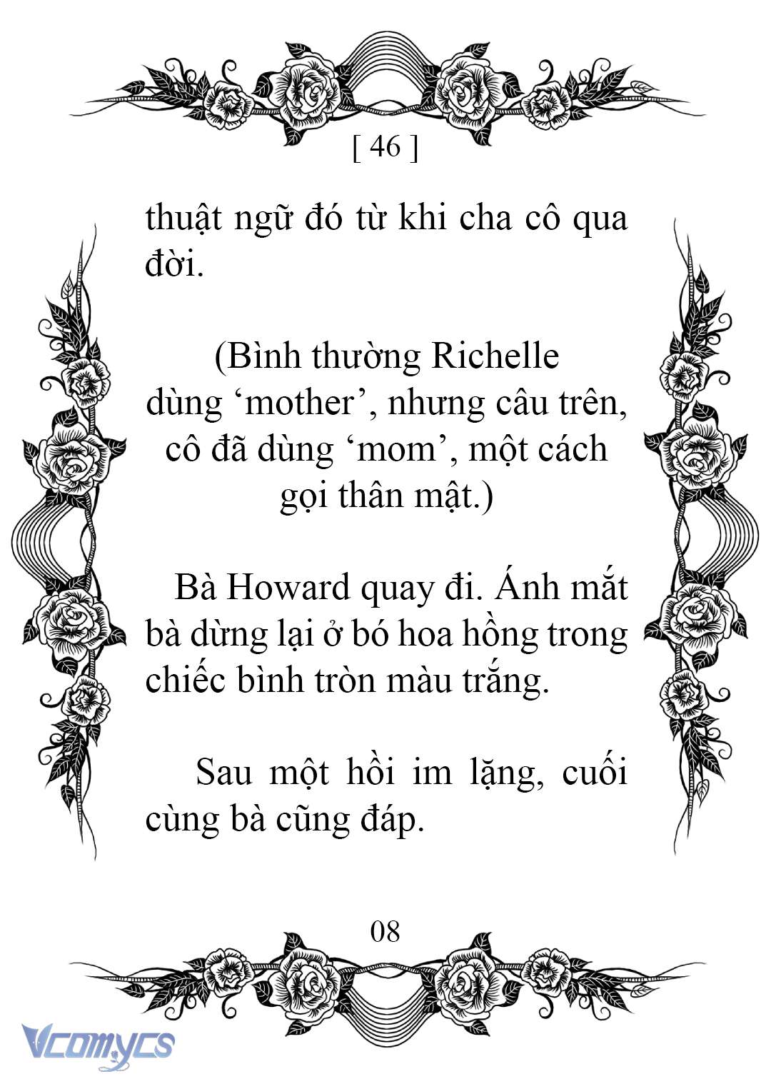 [Novel] Chào Mừng Đến Với Dinh Thự Hoa Hồng Chap 46 - Trang 2