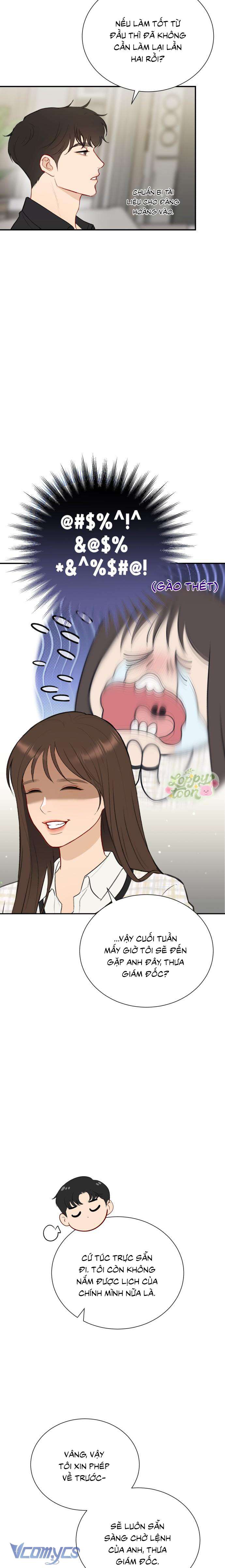 Quyền Lực Của Thư Ký Chap 2 - Trang 4