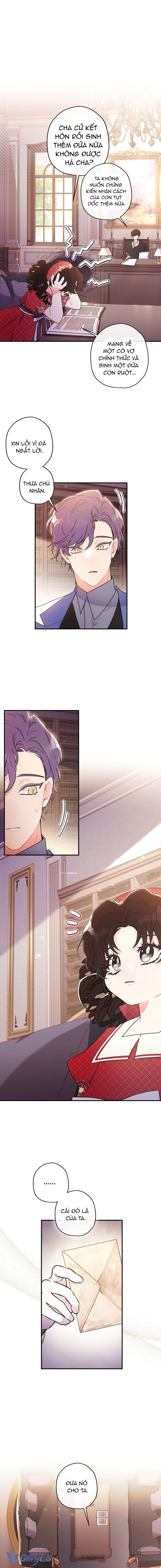 Tôi Đã Trở Thành Con Gái Nuôi Của Nam Chính Chap 83 - Trang 2