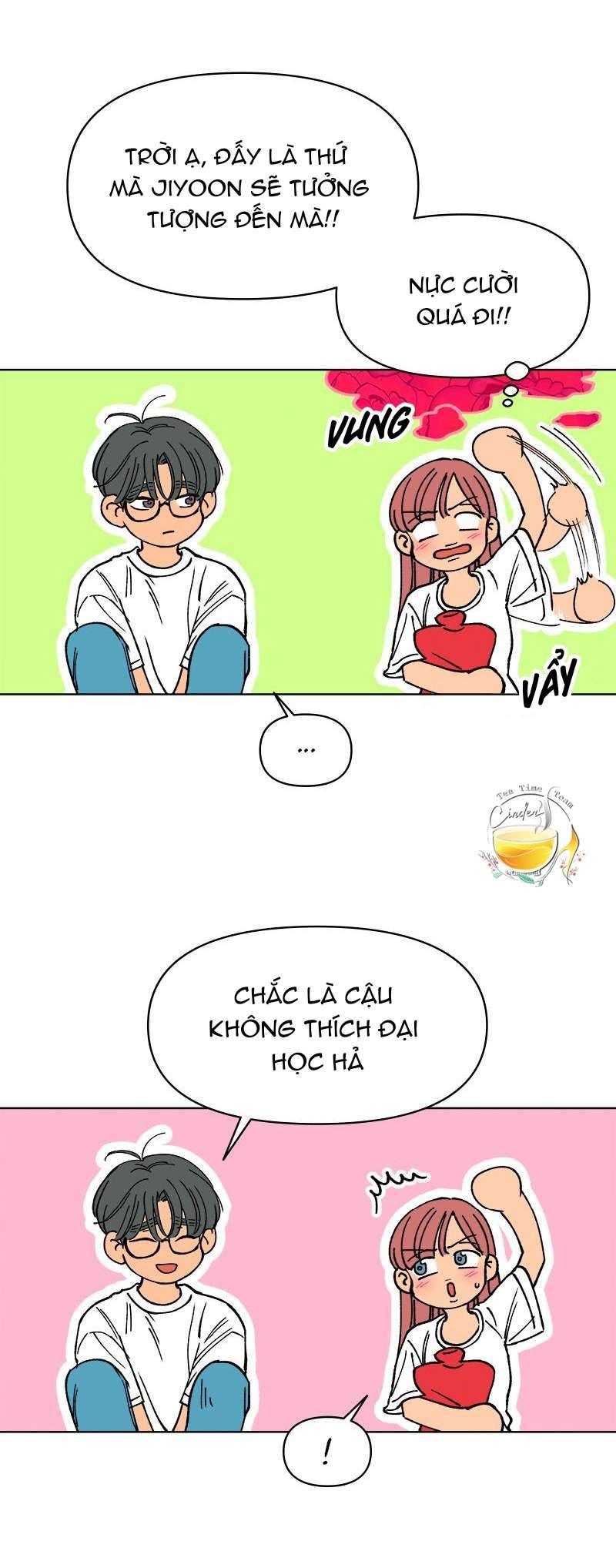 Tình Xưa Viết Lại Chapter 25 - Trang 4