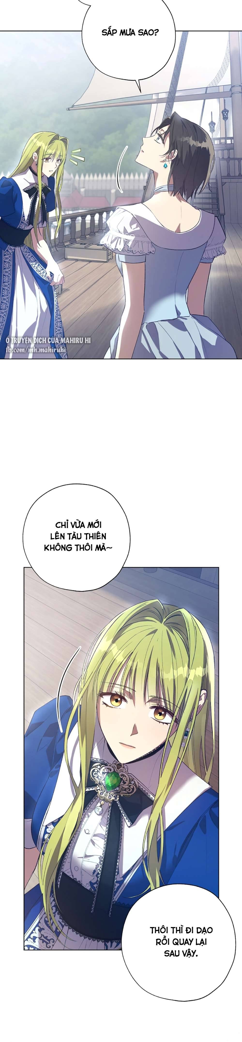 Công Chúa Khắc Ấn Lên Kẻ Phản Nghịch Chap 43 - Trang 2