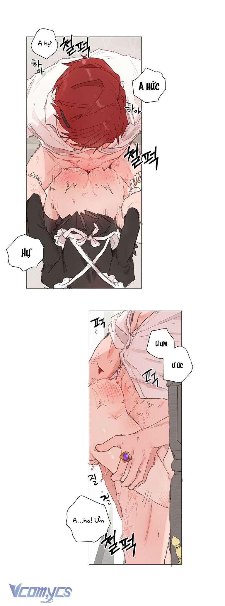 [18+] Sư Phụ Chọn Ứng Cử Viên Làm Chồng Cho Tôi Chapter 32 - Trang 3