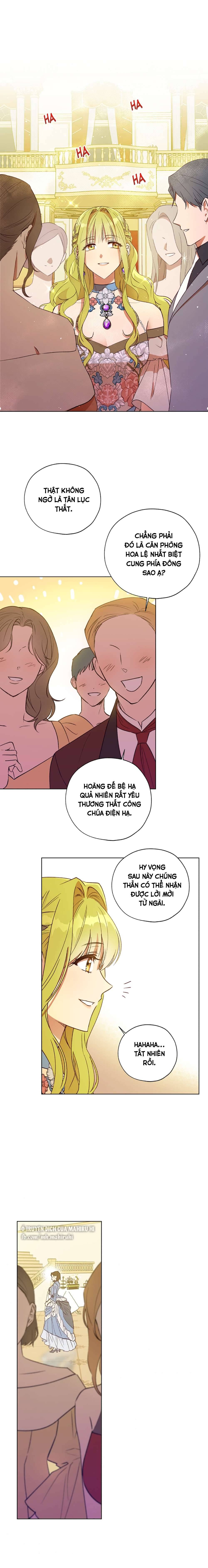 Công Chúa Khắc Ấn Lên Kẻ Phản Nghịch Chap 23 - Trang 2