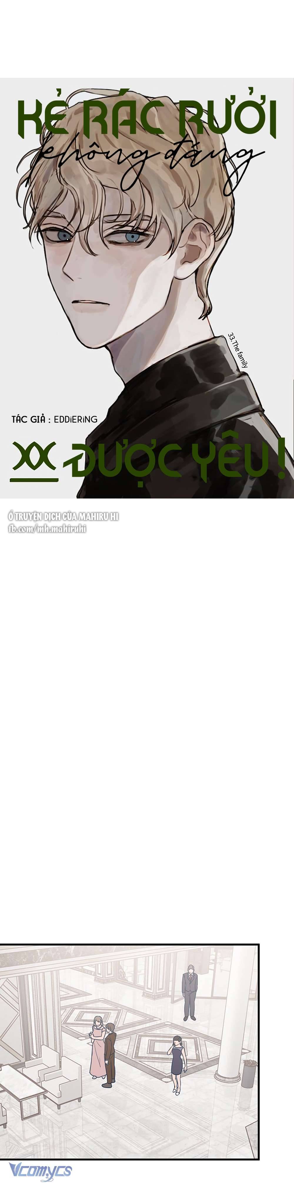 Kẻ Rác Rưởi Không Đáng Được Yêu Chapter 33 - Trang 4