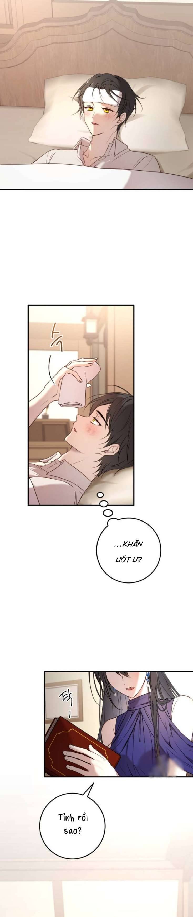 Ác Nữ Chỉ Muốn Sống Yên Bình Chapter 15 - Trang 4