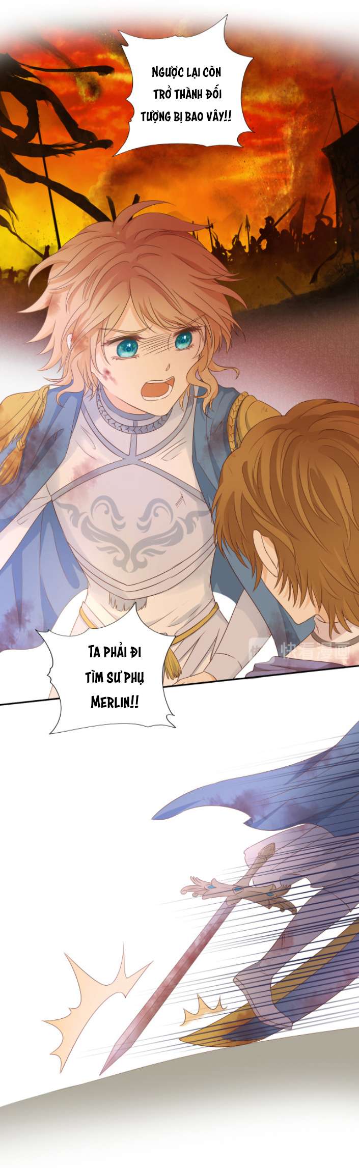 Địch Úc Đa Chi Ca Chapter 76 - Trang 4
