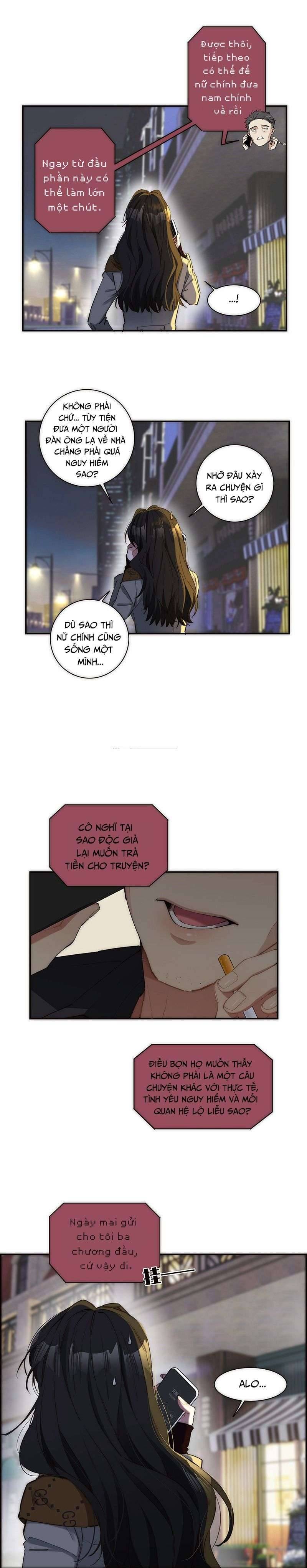 Ân Nhân Của Tôi Không Phải Học Giả Chapter 6 - Trang 3