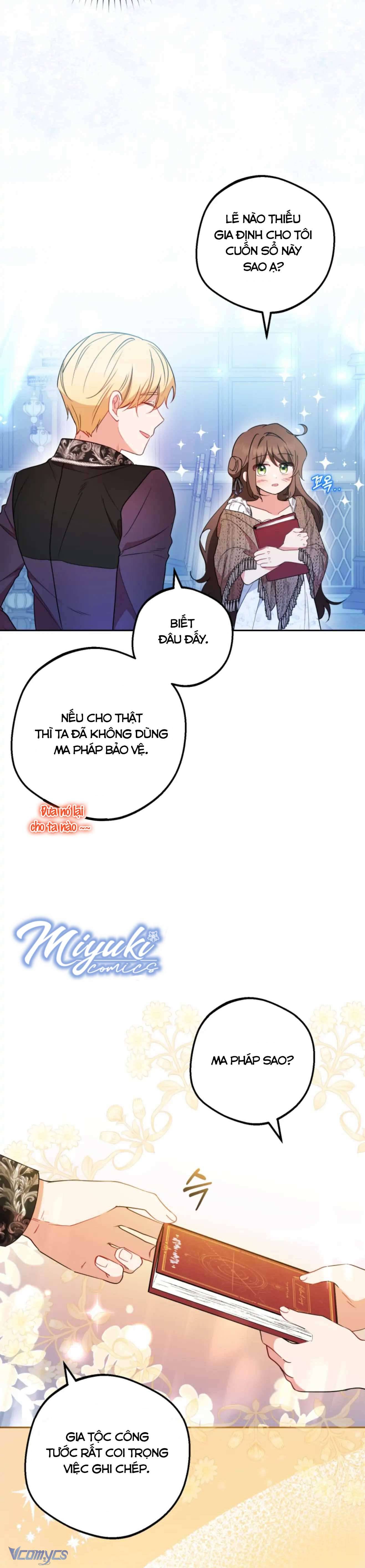 Được Yêu Thương Mà Còn Ngại Ngùng Sao! Chapter 21 - Trang 4