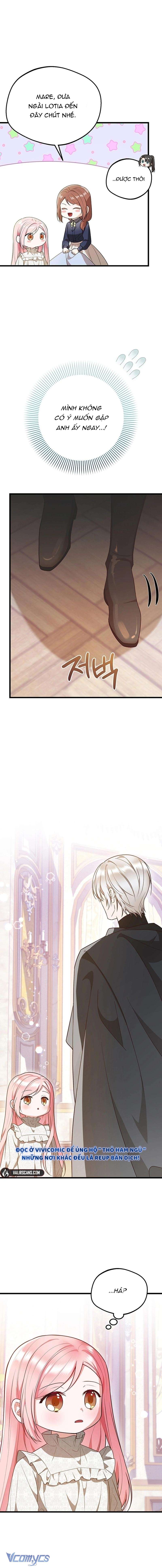 Tôi Trở Thành Con Gái Nuôi Của Thần Biển Chap 4 - Trang 2
