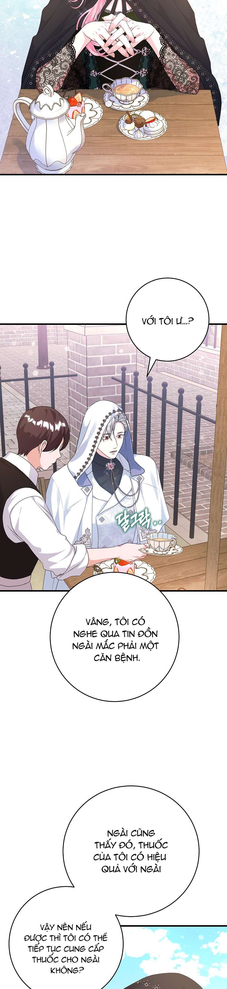 Kẻ Phản Diện Có Thời Hạn Ủng Hộ Tôi Hủy Hôn Chapter 32 - Trang 4