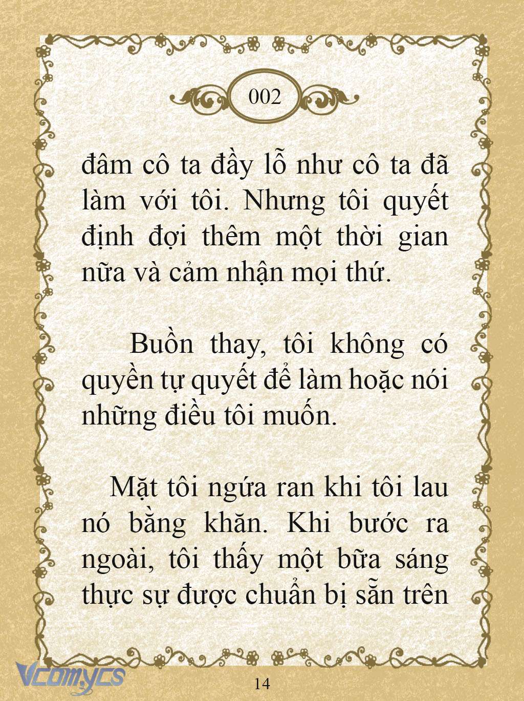 [Novel] Kẻ Phản Diện Được Định Phải Chết Chap 2 - Trang 2