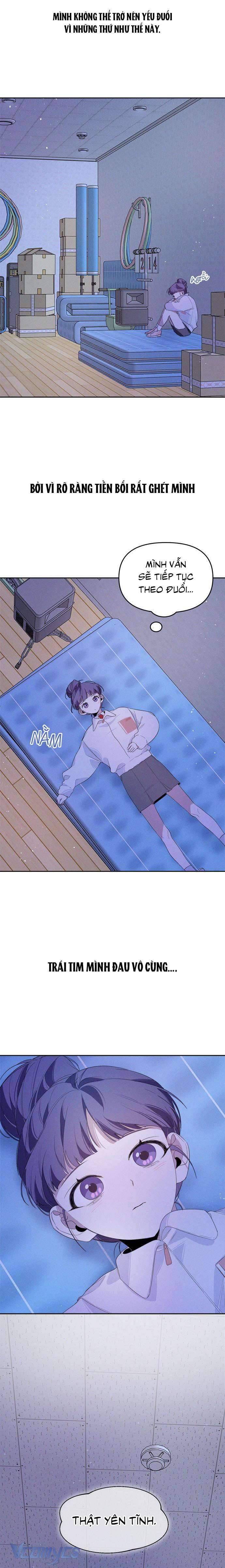 Đàn Anh Xấu Xa! Chap 8 - Trang 3