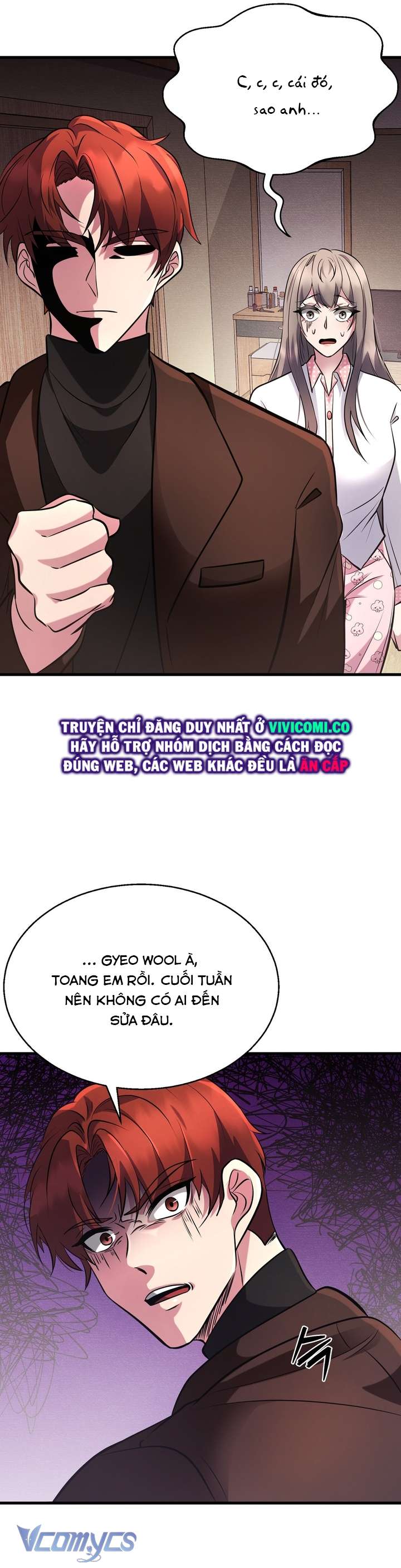 [18+] Mùa Đông Bất Tận Chap 4 - Trang 3