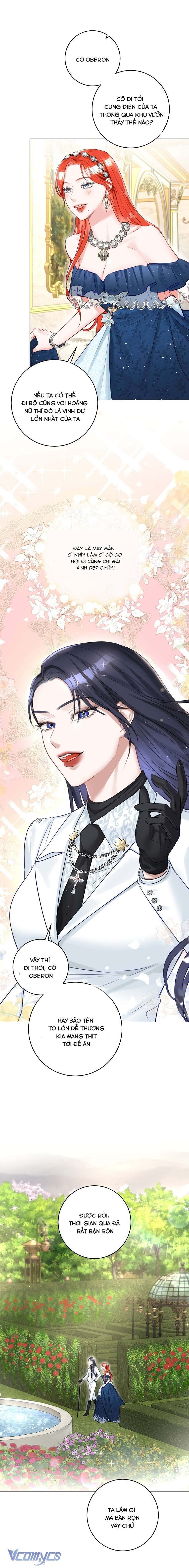 Cuộc Hôn Nhân Xa Hoa Của Đại Công Tước Là Giả Chapter 19 - Trang 4