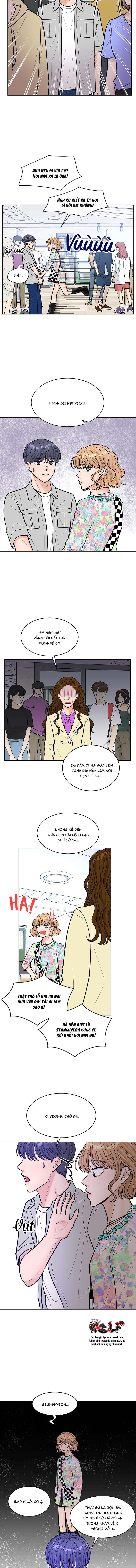 Thời Gian Trở Thành Lý Do Của Đôi Ta Chapter 26 - Trang 4