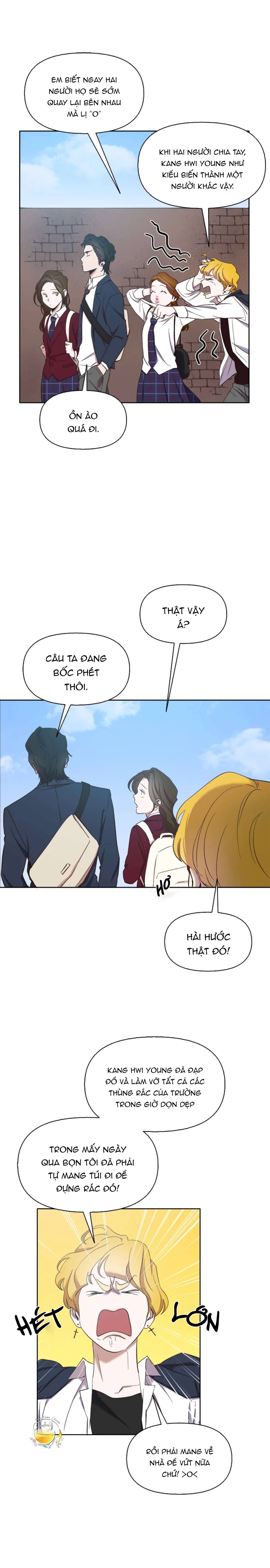 Thanh Xuân Của Chúng Ta Chap 24 - Trang 4