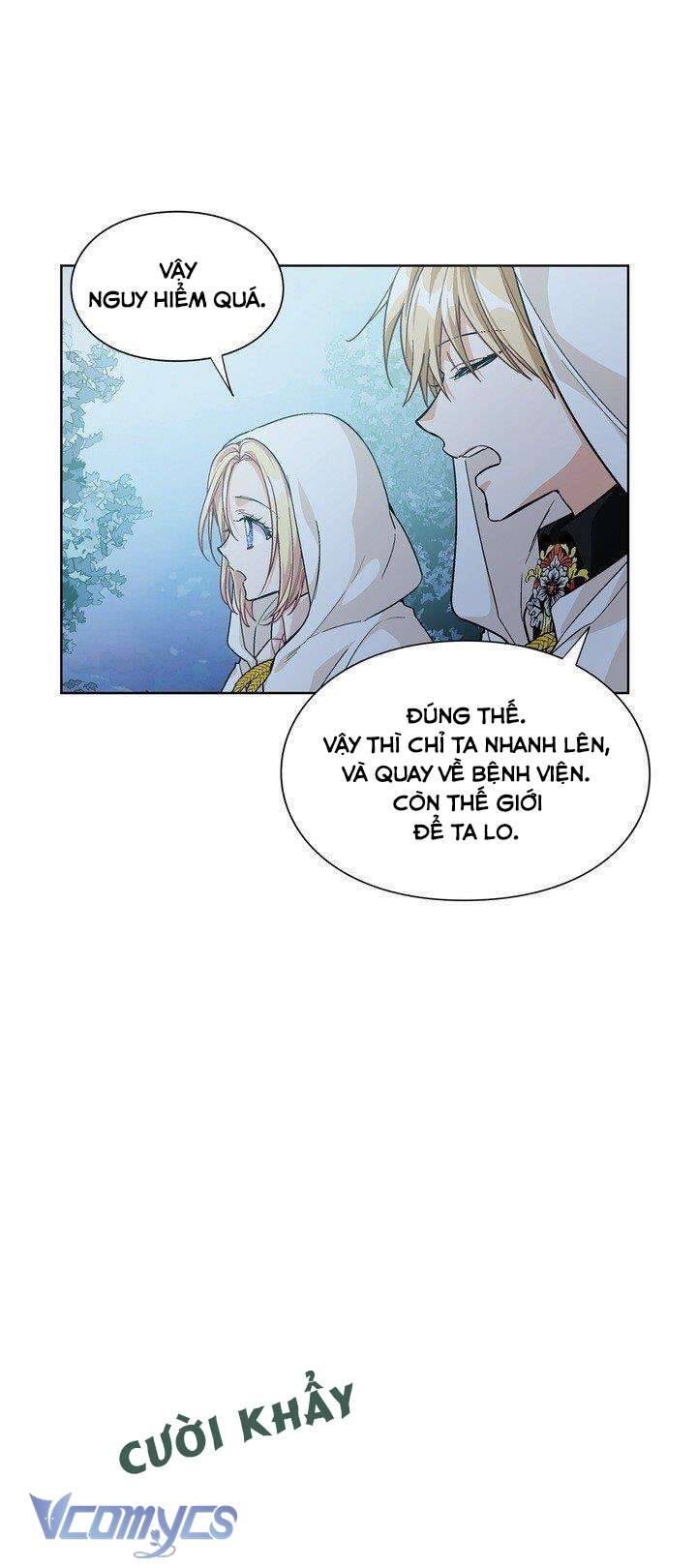 Bác Sĩ Elise: Vi Tiểu Thư Với Cây Đèn Dầu Chap 63 - Trang 2