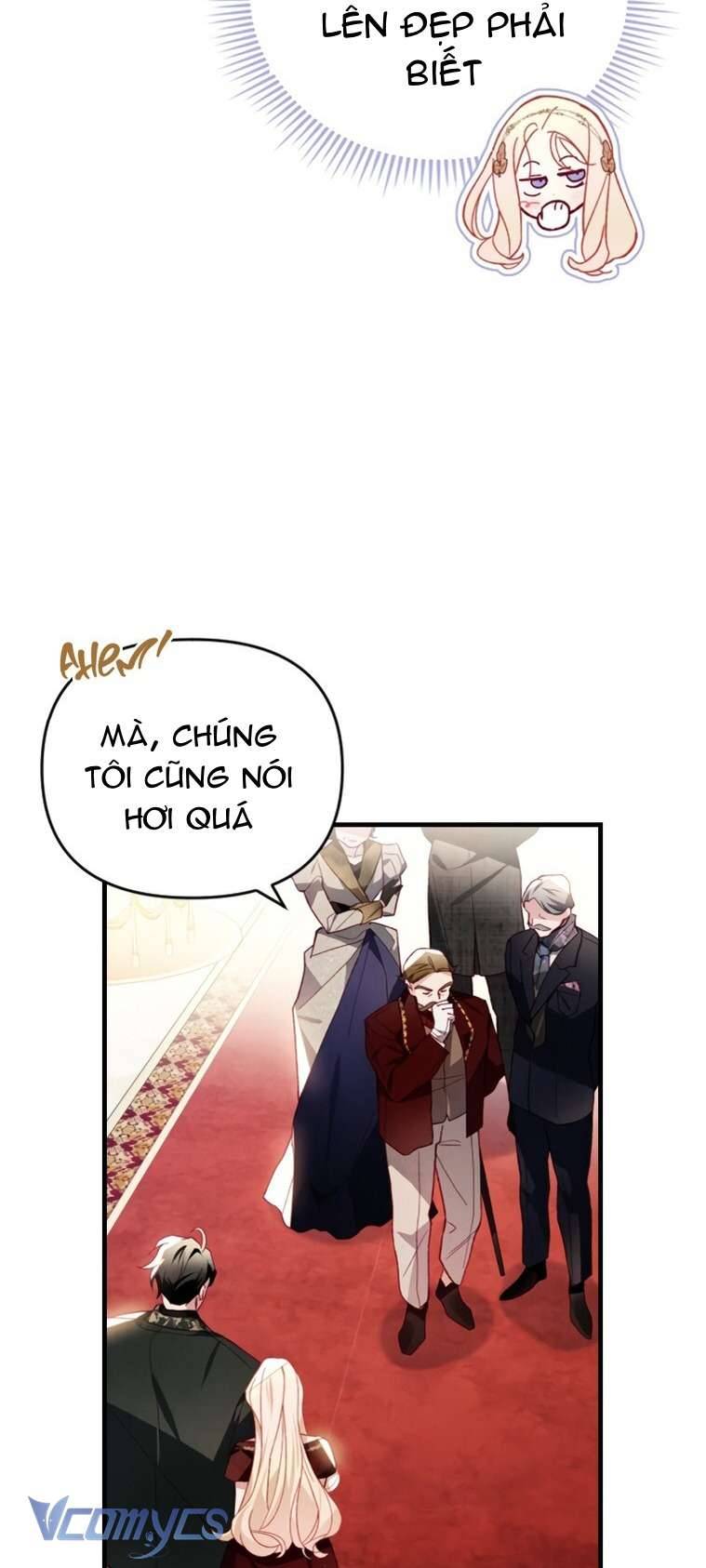 Nuôi vị hôn phu bằng tiền bạc. Chap 44 - Trang 2