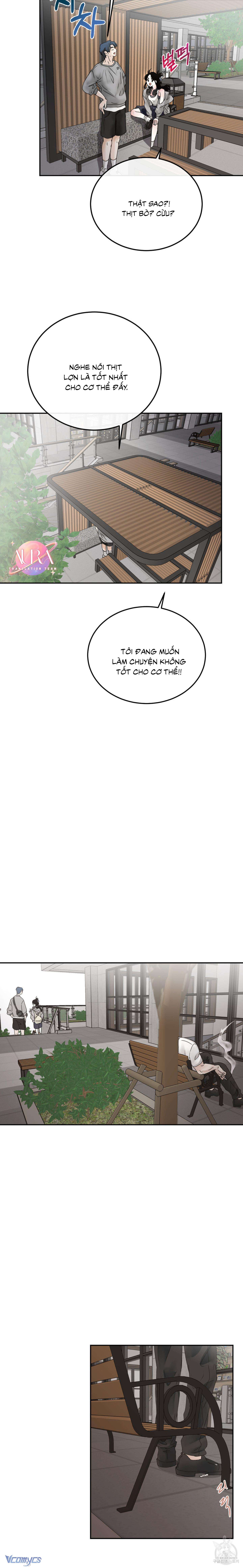 Trở Thành Gia Đình Chapter 7 - Trang 3