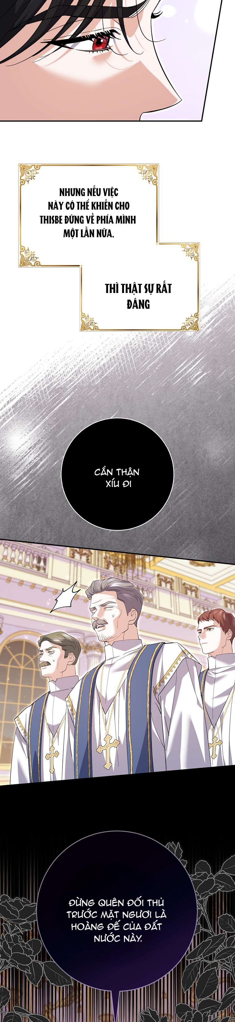 Vị Hôn Phu Phản Diện Cản Trở Con Đường Hoa Của Tôi Chapter 30 - Trang 4