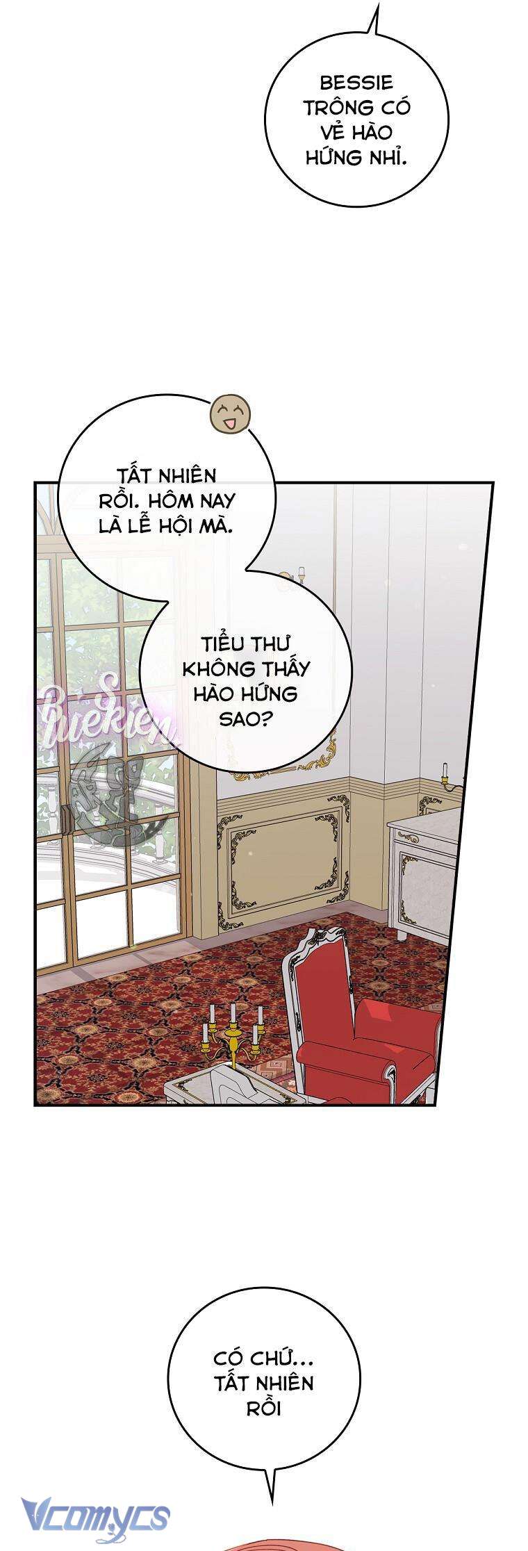 Chị Gái Của Nhân Vật Phản Diện Hôm Nay Cũng Đang Đau Khổ Chapter 60 - Trang 4