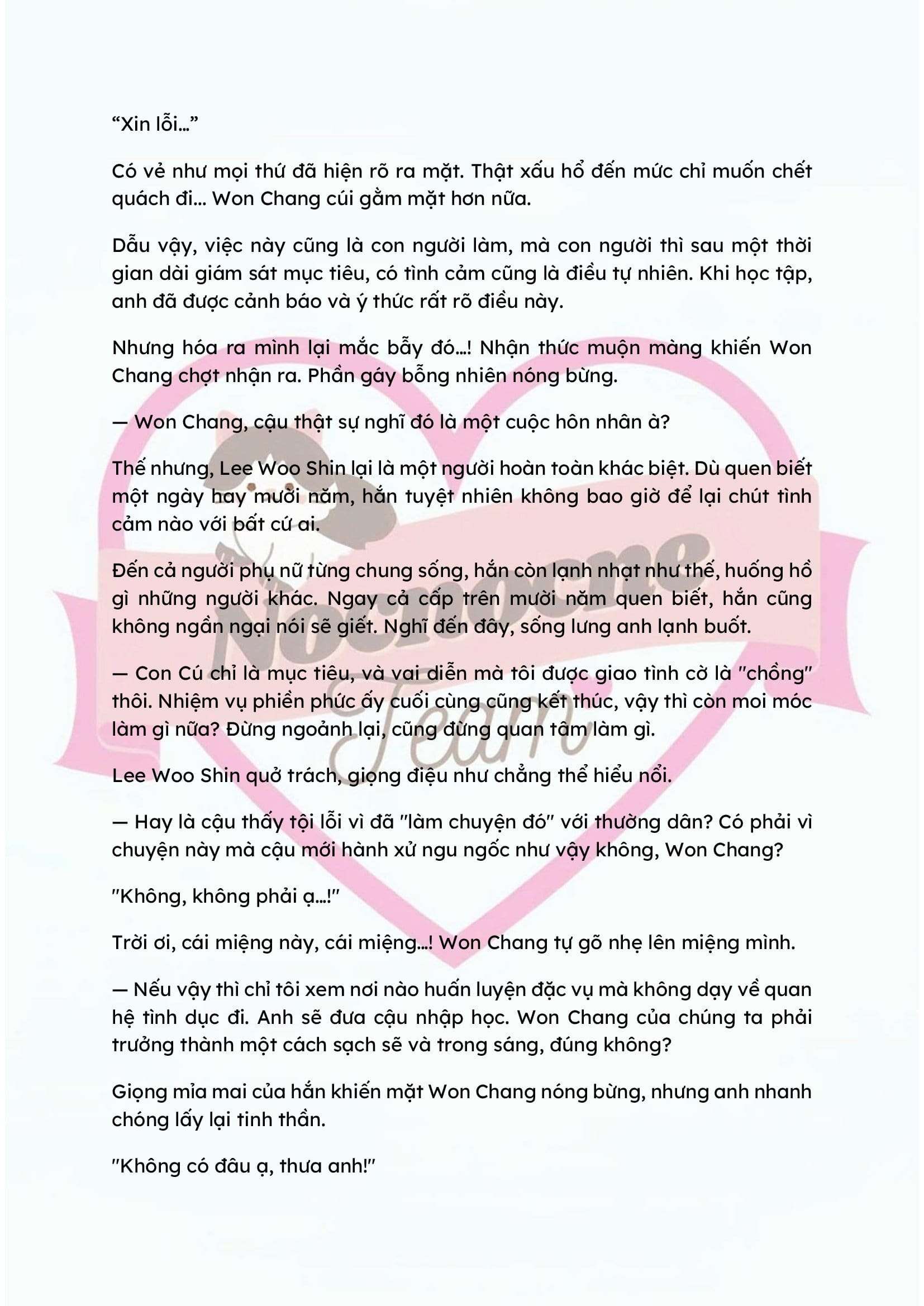 [NOVEL] KẾT HÔN VỚI KẺ TÂM THẦN Chap 7 - Trang 2