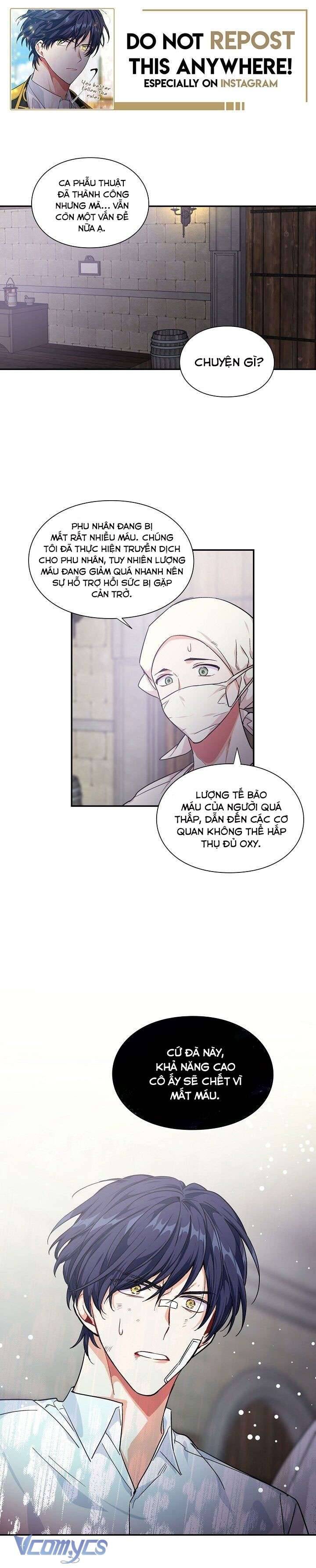 Bác Sĩ Elise: Vi Tiểu Thư Với Cây Đèn Dầu Chap 89 - Trang 2