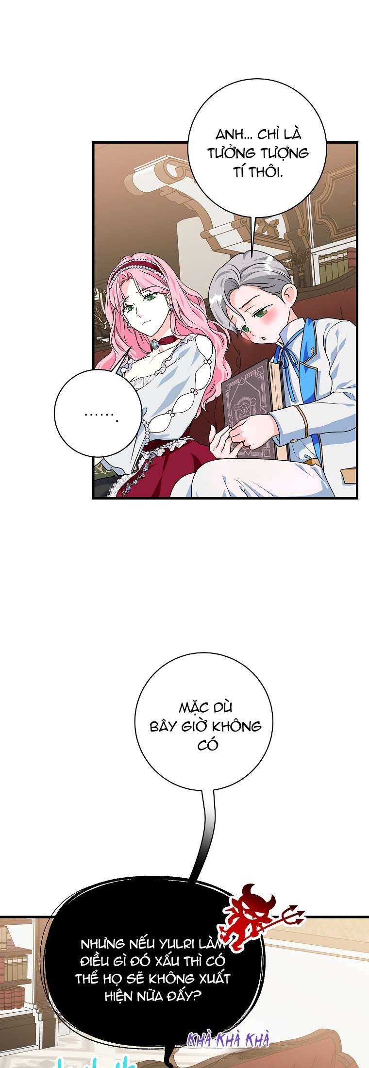 Kẻ Phản Diện Có Thời Hạn Ủng Hộ Tôi Hủy Hôn Chapter 5 - Trang 4