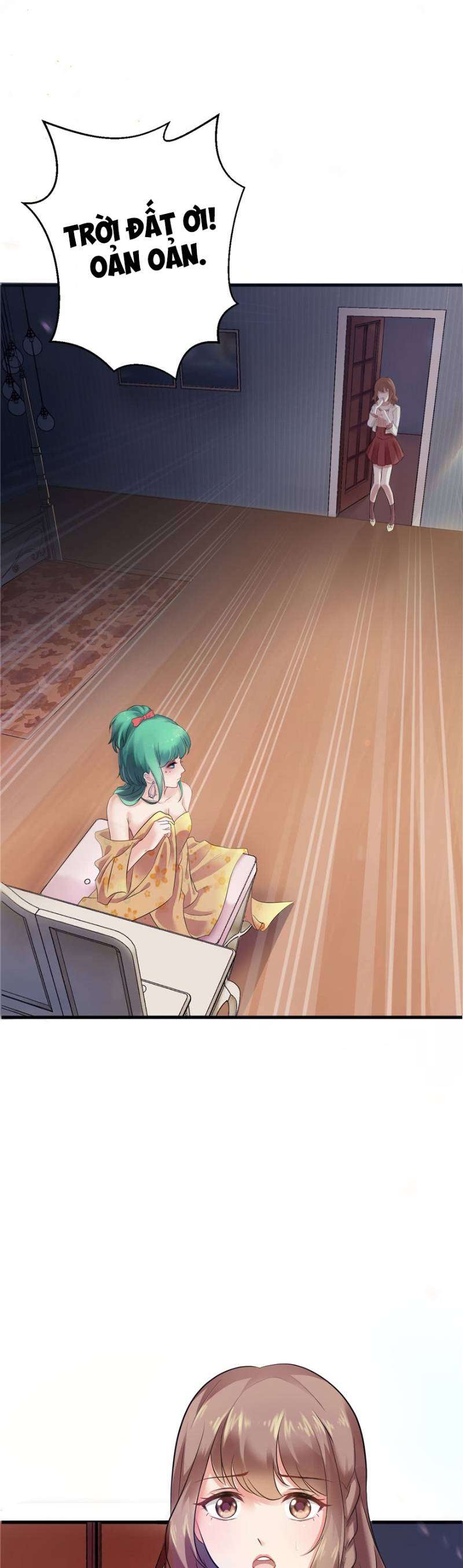 Hệt Như Hàn Quang Gặp Nắng Gắt Chap 1 - Trang 4