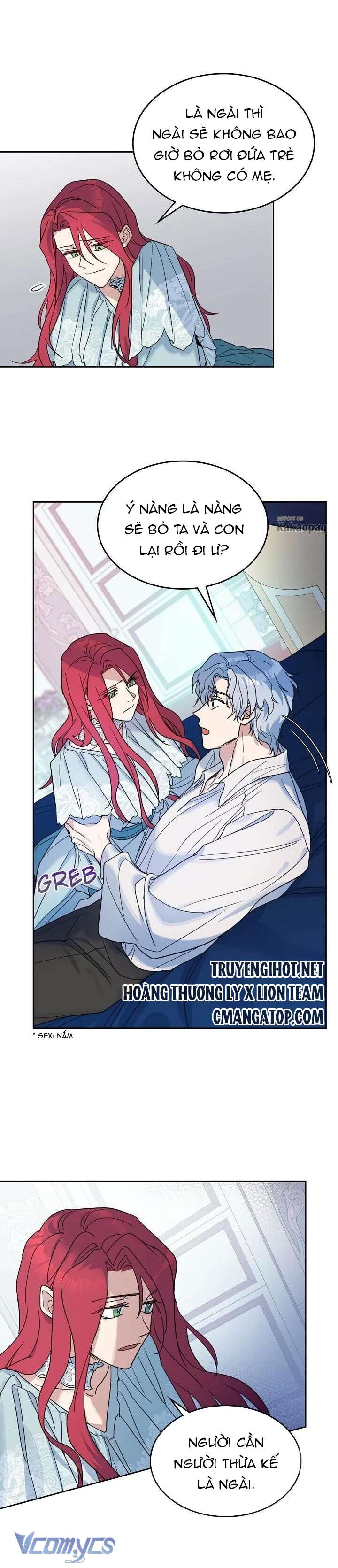 Người Đẹp Và Quái Thú Chap 61 - Trang 3