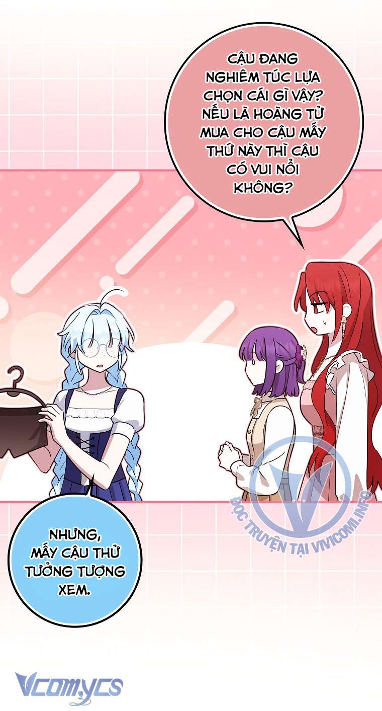 Thời Hạn Cuối Cùng Đang Tràn Ngập Trên Cửa Sổ Trạng Thái Chapter 35 - Trang 4