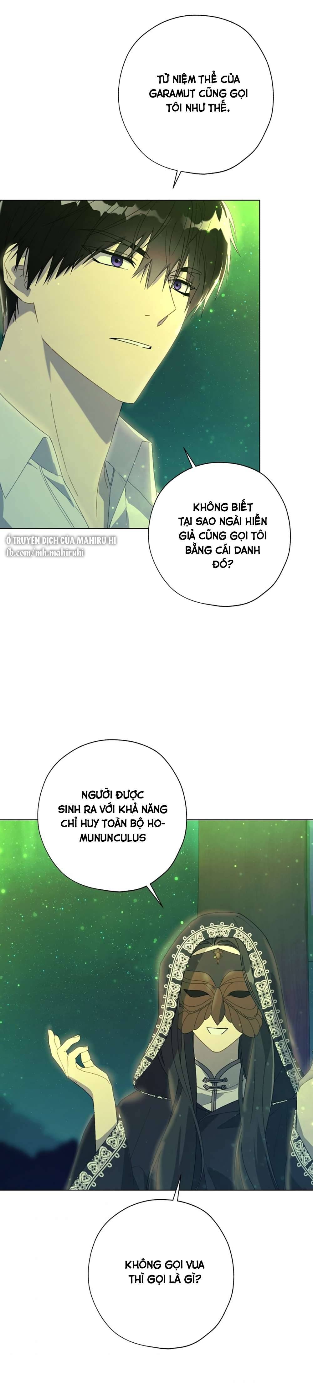 Công Chúa Khắc Ấn Lên Kẻ Phản Nghịch Chap 51 - Trang 2