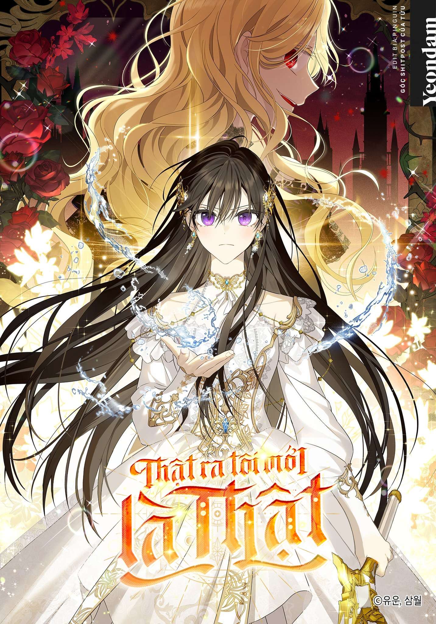 Tôi Là Minh Chứng Của Sự Thật Chap 15 - Trang 3