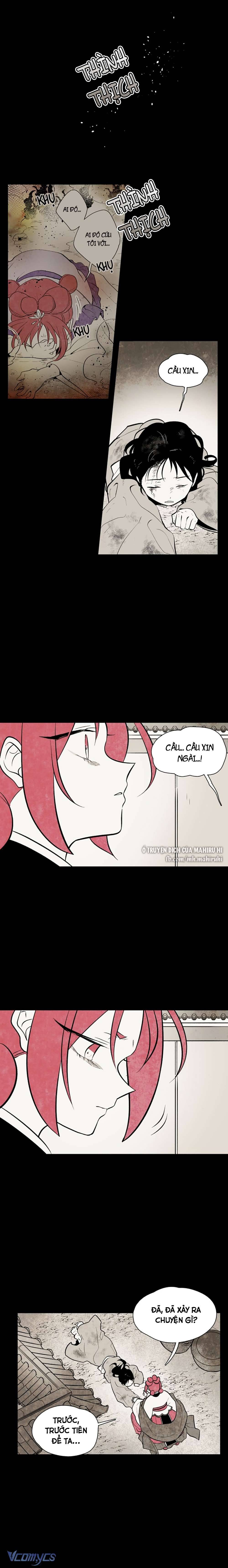 Vân Trung Hoa Chapter 91 - Trang 4