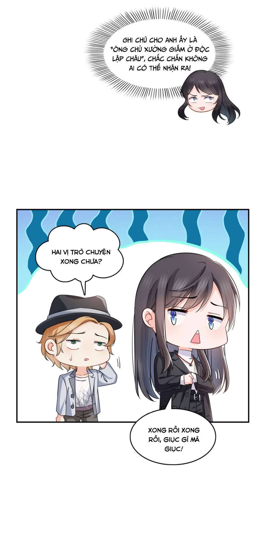 Hệt Như Hàn Quang Gặp Nắng Gắt Chap 421 - Trang 4