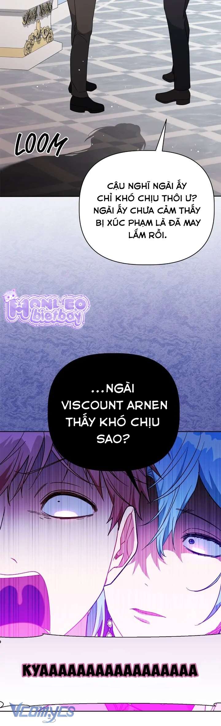 Con Đường Hoa Dành Cho Nam Chính Chap 28 - Trang 4