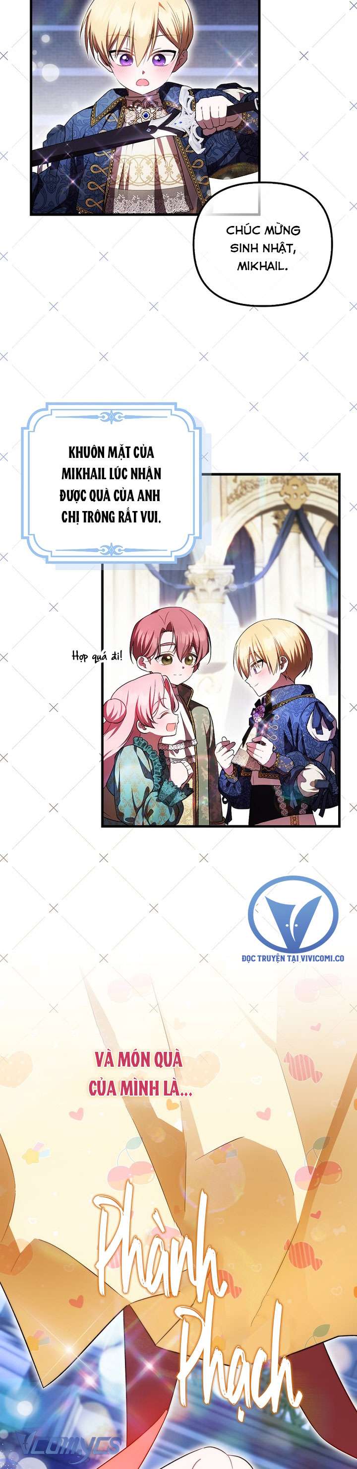 Lần Đầu Bé Út Được Yêu Thương Chap 56 - Trang 2