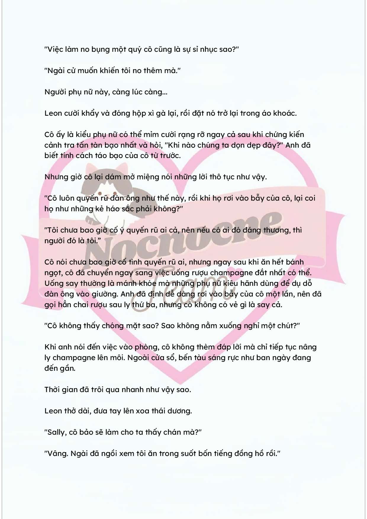 [NOVEL] HÃY CẦU XIN TÔI ĐI Chap 25 - Trang 2