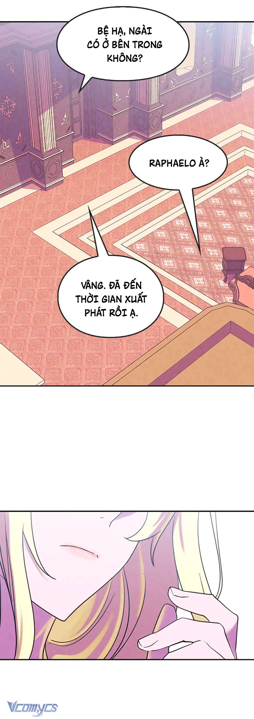 Nữ Vương Và Thánh Kỵ Sĩ Chap 16 - Trang 2