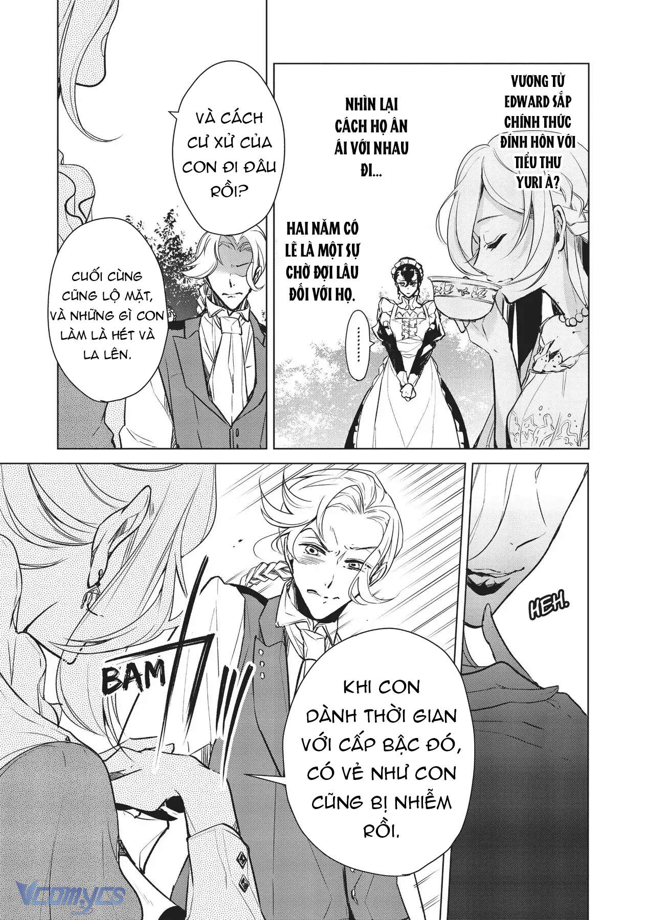 Lẽ Thường Của Con Gái Nhà Công Tước Chapter 18 - Trang 4