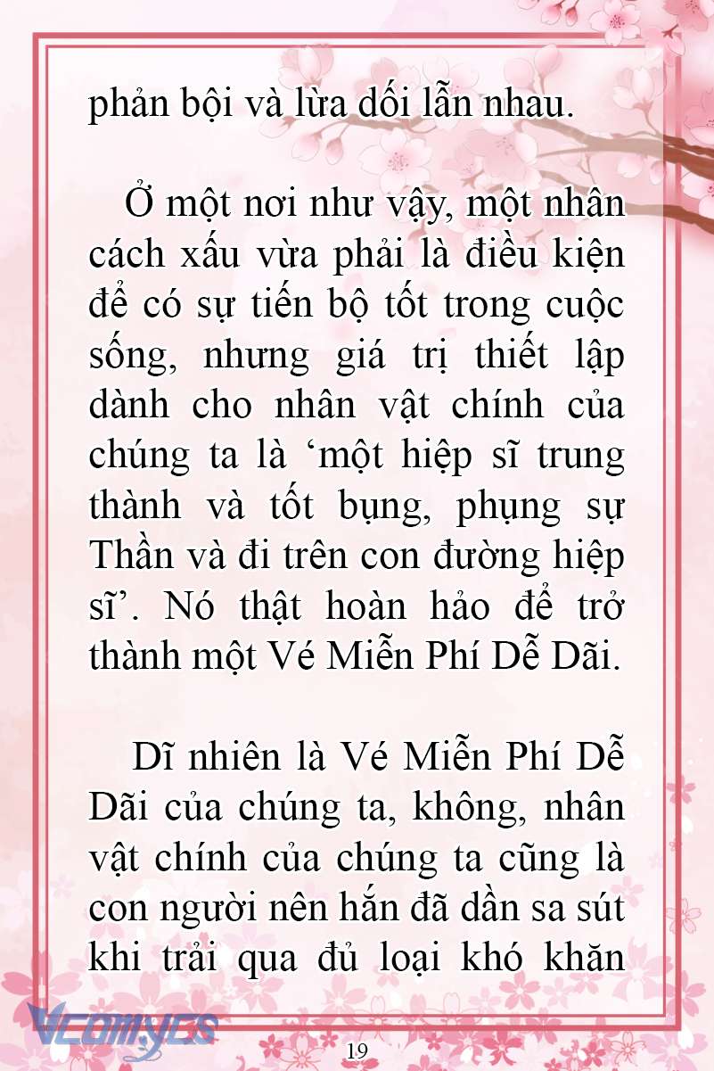 [Novel] Đặc Quyền Của Người Chuyển Sinh Chap 2 - Trang 2