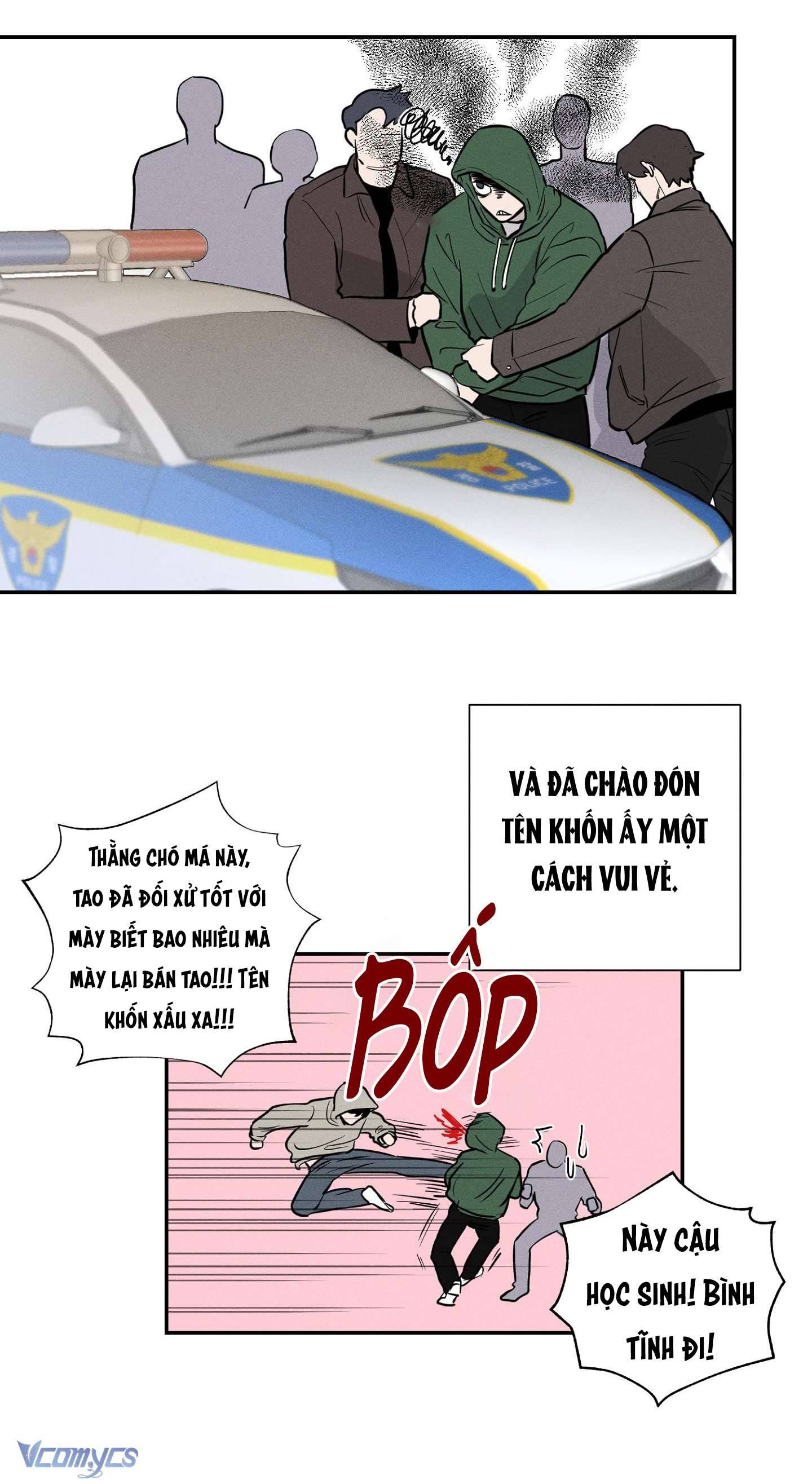 Cậu Đã Bị Bắt! Chap 3 - Trang 2
