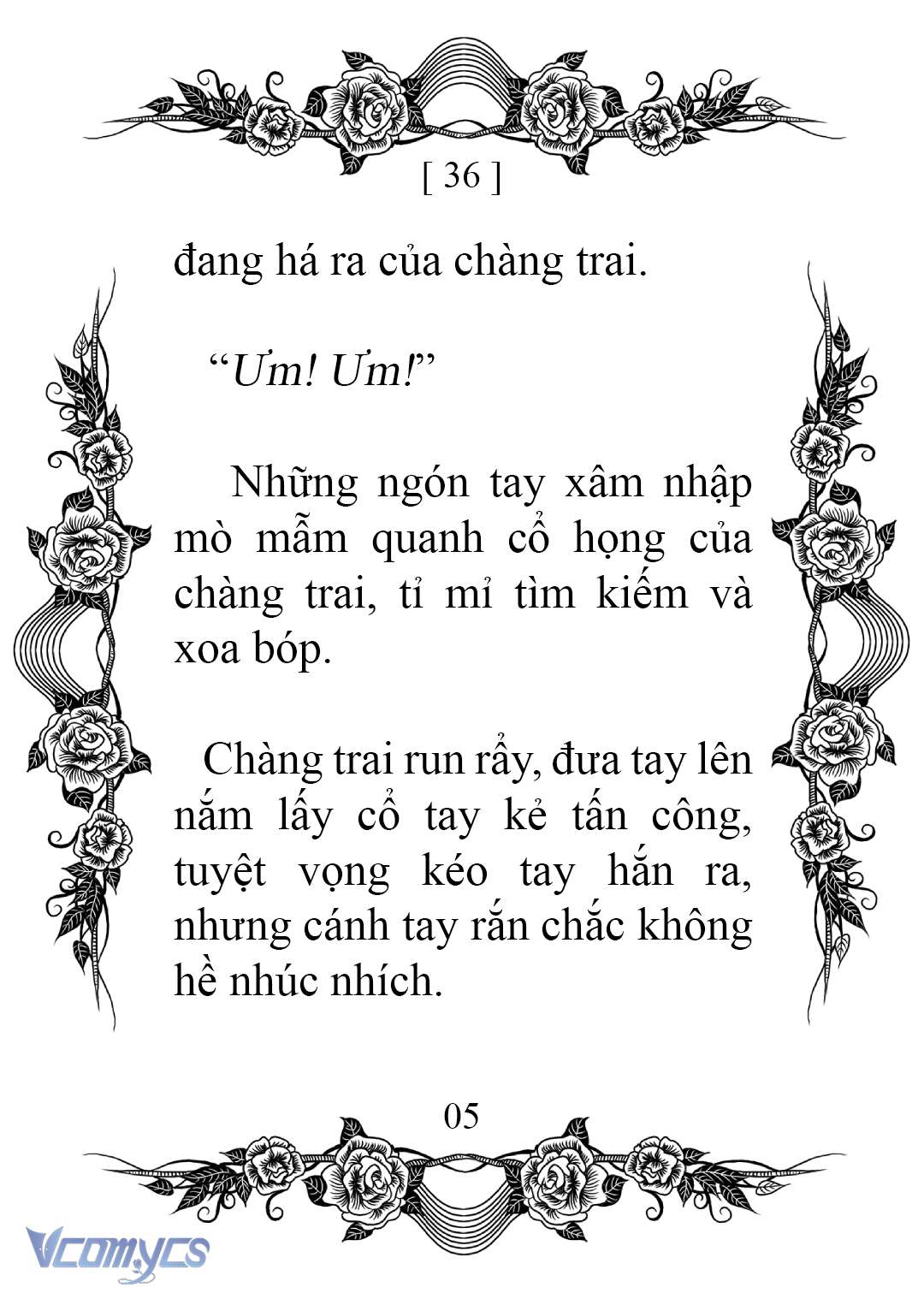 [Novel] Chào Mừng Đến Với Dinh Thự Hoa Hồng Chap 36 - Trang 2