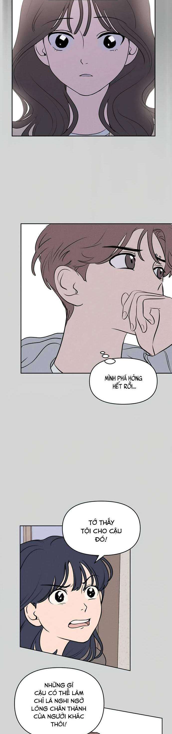 Thỏa Thuận Bí Mật Giữa Chúng Ta Chapter 25 - Trang 4