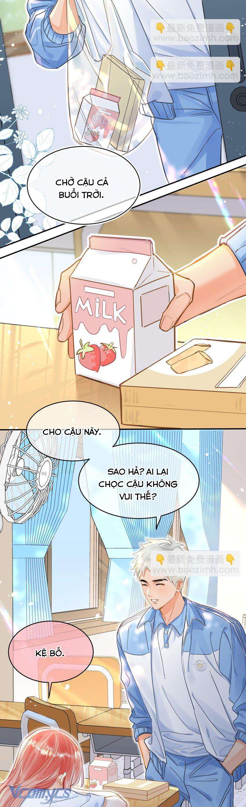 Bong Bóng Đào Chi Chapter 9 - Trang 4