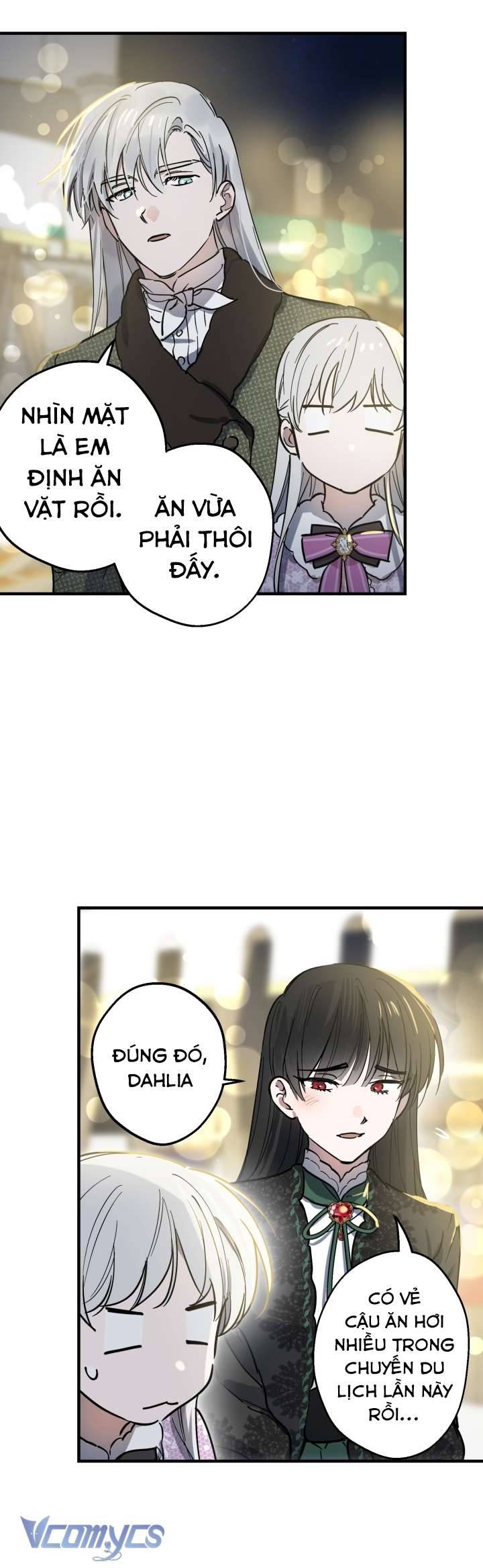 Những Nhân Vật Mạnh Nhất Thế Giới Ám Ảnh Tôi Chapter 64 - Trang 4