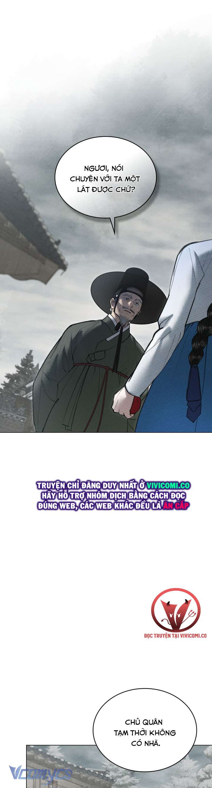 [18+] Đêm Giông Bão Chap 43 - Next Chap 44