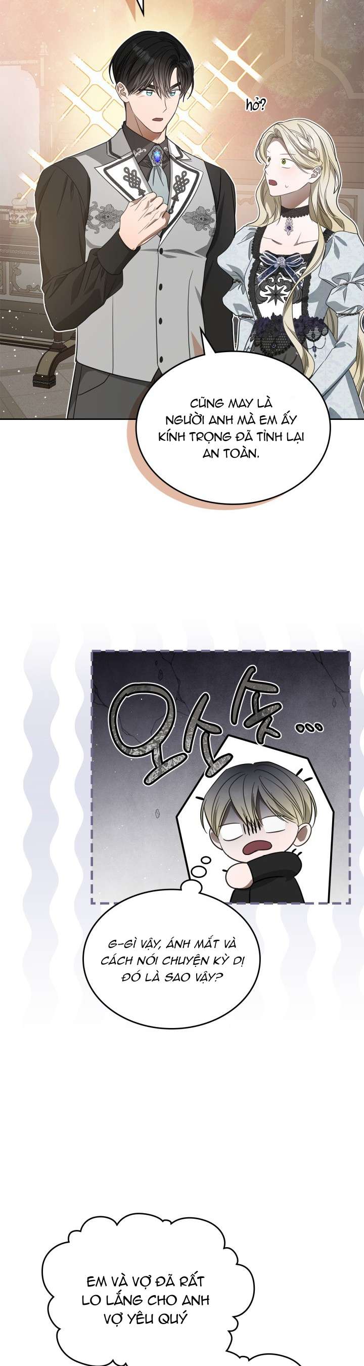 Nam Chính Quái Vật Sống Dưới Giường Tôi Chapter 59 - Trang 4