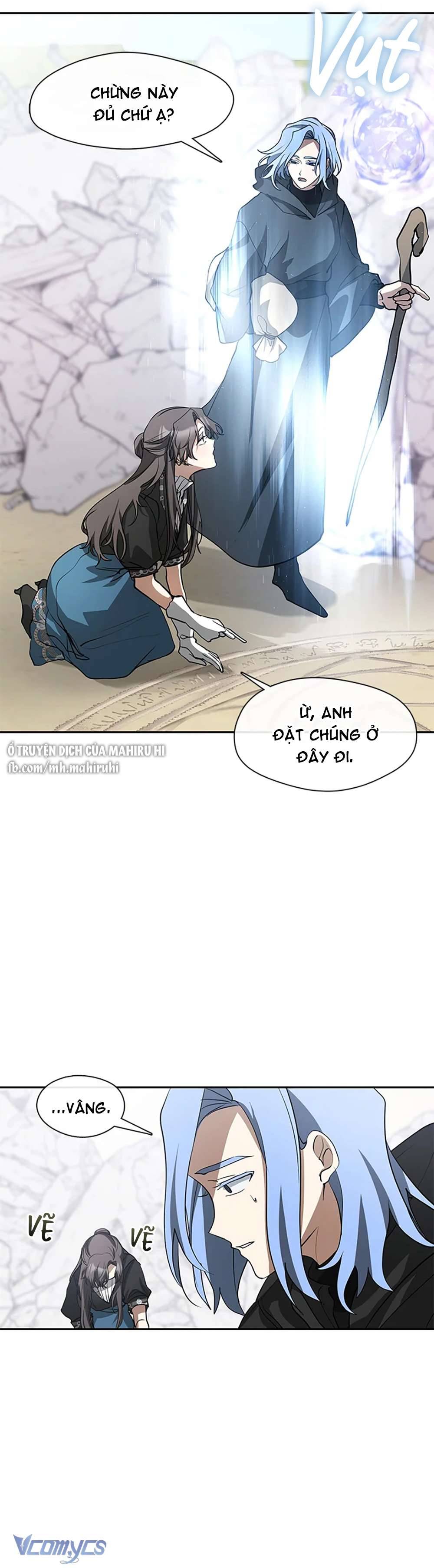 Không Thể Thoát Khỏi Người Chap 58 - Trang 4